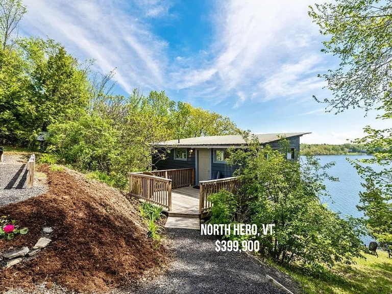 North Hero, VT - By the Water Homes